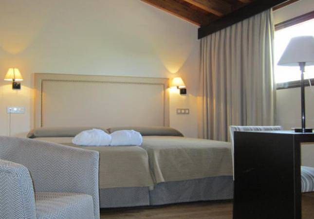 Las mejores habitaciones en Balneario Cervantes. El entorno más romántico con nuestro Spa y Masaje en Ciudad Real